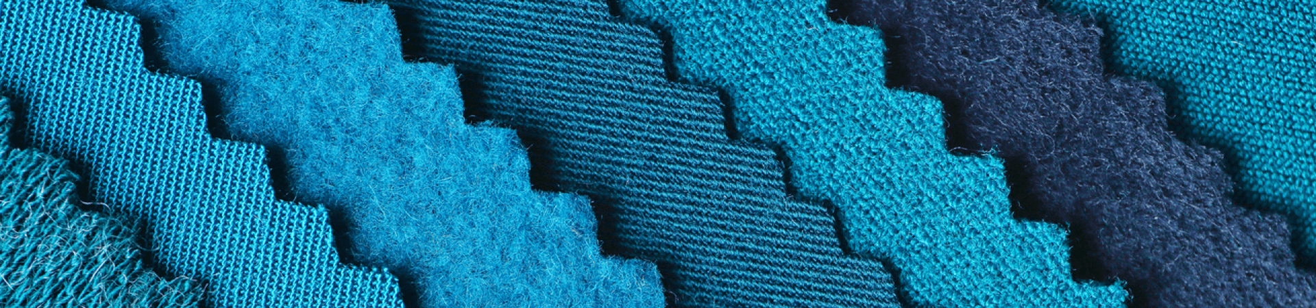 blue textiles